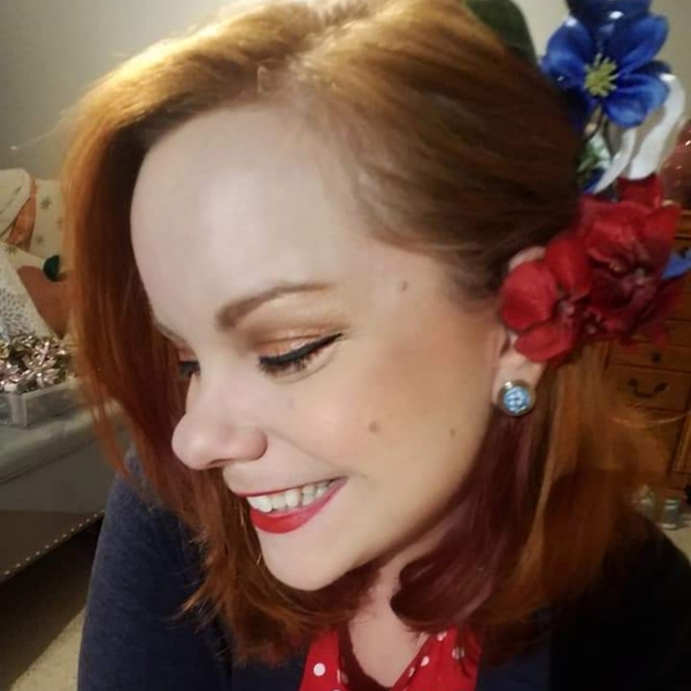 Americana Floral Hair Accessory